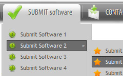 Stable Submenus Coding Flash Stable Submenus Coding Flash Menu Au Dessus D Un Flash